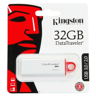 Kingston 32GB USB 3.0 Flash Disk DTIG4/32 - 1