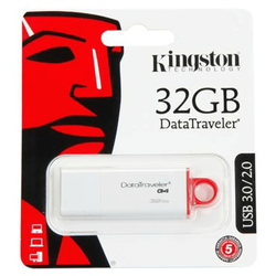 Kingston - Kingston 32GB USB 3.0 Flash Disk DTIG4/32