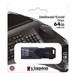  - Kingston 64 GB Bellek USB 3.2 DataTraveler Exodia 