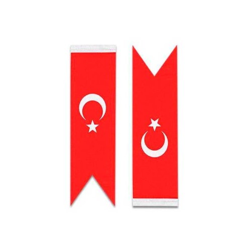 Kırlangıç Türk Bayrağı 8x32 cm - 