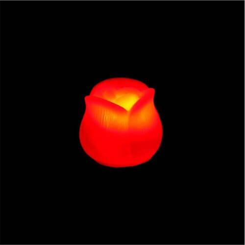 Kırmızı Gül Işıklı ERL-033 - (1)