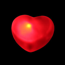 Kırmızı Kalp Işıklı MH-402 - Thumbnail