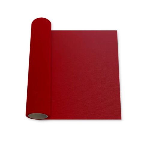 Kırmızı Tekstil Folyosu 61cmx25m Artflex 2302 - 