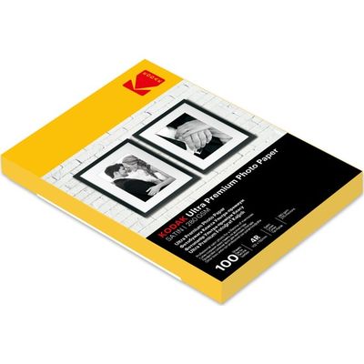 Kodak 10x15 Mat İnkjet Fotoğraf Kağıdı 280gr. - 1