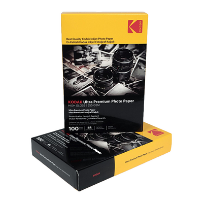 Kodak 10x15 Parlak İnkjet Fotoğraf Kağıdı 255gr. - 1