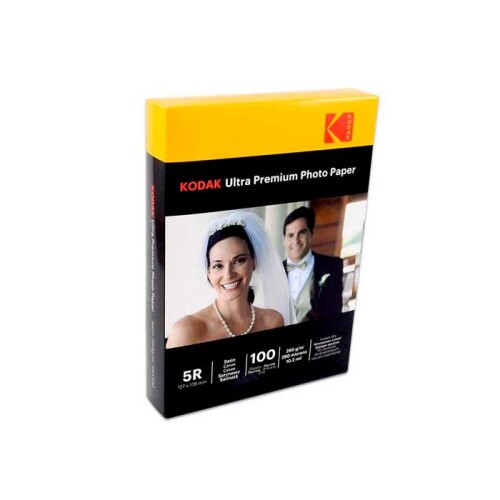 Kodak 13x18 Mat İnkjet Fotoğraf Kağıdı 260gr. - 1