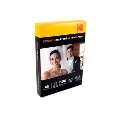 Kodak 15x21 Mat İnkjet Fotoğraf Kağıdı 260gr. - 