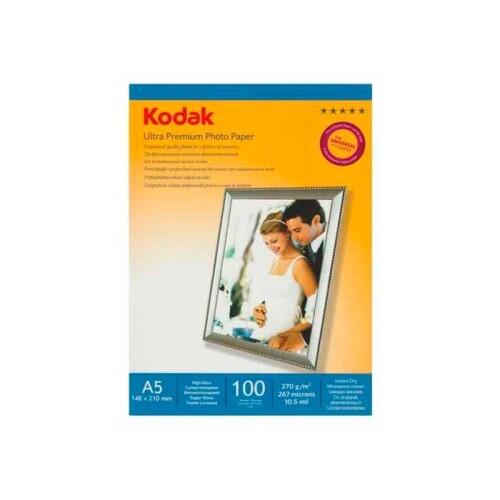 Kodak 15x21 Parlak İnkjet Fotoğraf Kağıdı 270gr. - 1