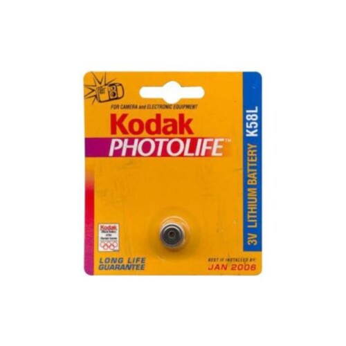 Kodak 5278874 CR 1 3N K 58 L 3V Lityum Pil - 
