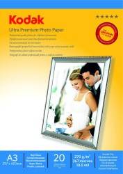 Kodak A3 Mat İnkjet Fotoğraf Kağıdı 270gr. - 1