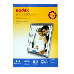 Kodak - Kodak A4 Mat İnkjet Fotoğraf Kağıdı 270gr.
