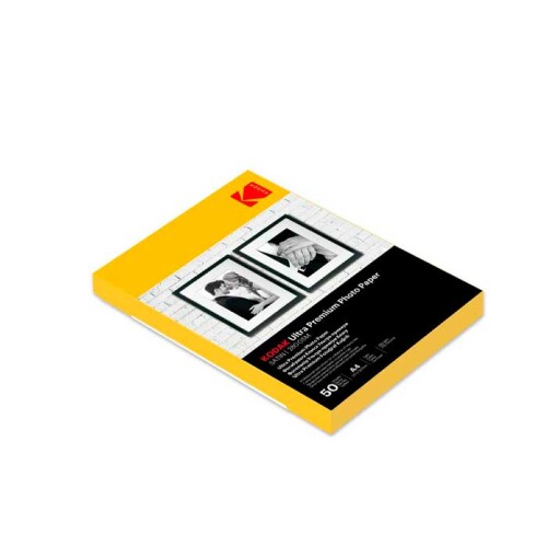 Kodak A4 Mat İnkjet Fotoğraf Kağıdı 280gr. - 1