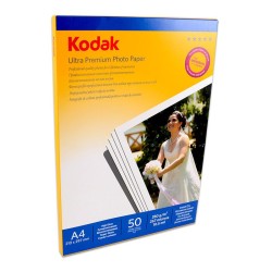 Kodak A4 Parlak İnkjet Fotoğraf Kağıdı 260gr. - 1