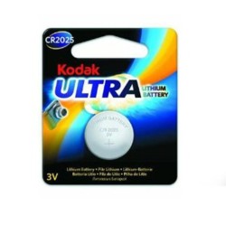 Kodak Ultra Lithium Pil CR 2025 - 1