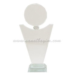  - Kristal Fasetli Vip Kristal Plaket 1008