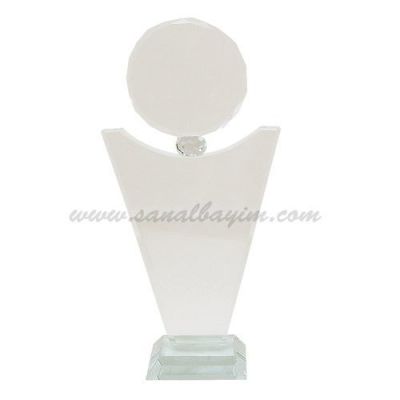 Kristal Fasetli Vip Kristal Plaket 1008 - 1