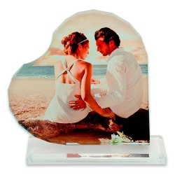 Kristal Plaket Kalp - 