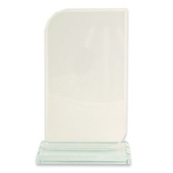 Kristal Plaket Oval Dikdörtgen - 