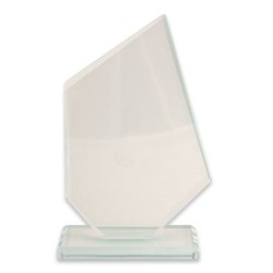  - Kristal Plaket Zümrüt