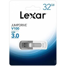 Lexar - Lexar 32 GB USB Bellek Jumpdrive V100 USB 3.0