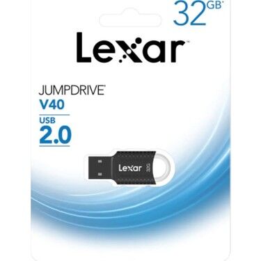 Lexar 32 GB USB Bellek Jumpdrive V40 USB 2.0 - 1