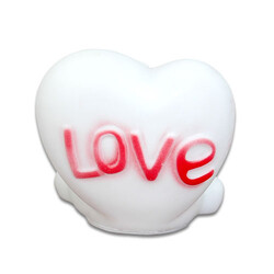  - Love Yazılı İkili Ayıcık Değişen Işıklı ERL-026 (1)
