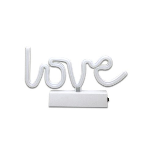 Love Yazılı Masaüstü Işık MS-132 - 1