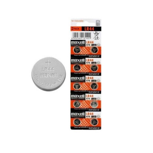 Maxell LR44 A76 Düğme Pil 10lu Paket - 