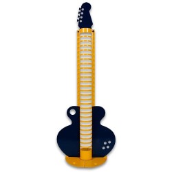 Metal Gitar Şeklinde CD lik - 2