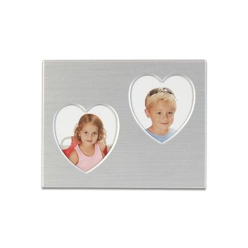Metal Masaüstü Fotoğraf Çerçevesi İkili 6x9 Ebat - (1)