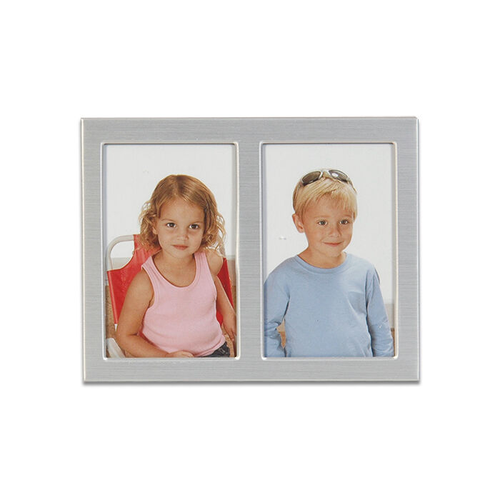 Metal Masaüstü Fotoğraf Çerçevesi İkili 6x9 Ebat - 3