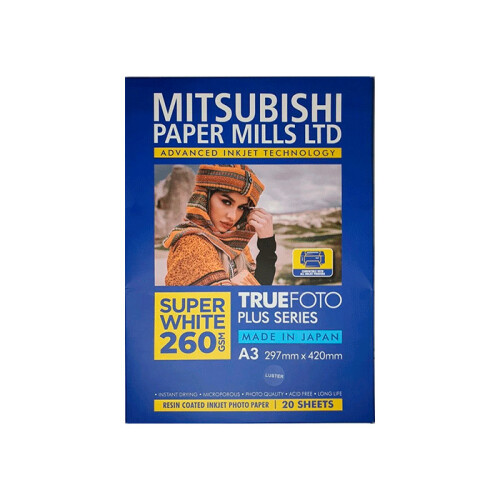 Mitsubishi A3 Mat Fotoğraf Kağıdı 20li Paket - 1