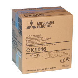Mitsubishi Electric - Mitsubishi CK-9046 10x15 Termal Fotoğraf Kağıdı