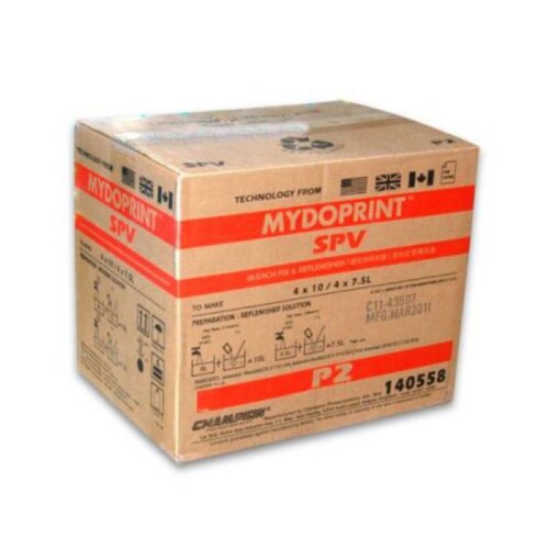 Mydoprint 140558 4x10 7.5 SPV Bleach Fixer - 1