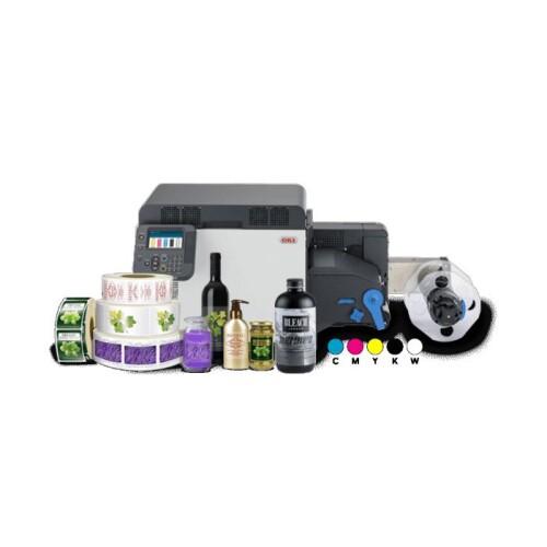 OKI Pro1050 Profesyonel Etiket Yazıcısı - (1)