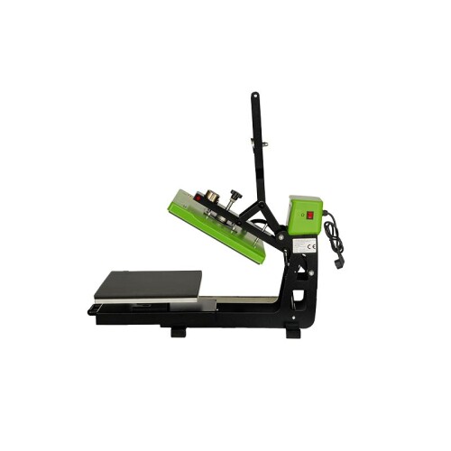 Otomatik Transfer Baskı Makinası AP1715 38x38 Yeşil - (1)