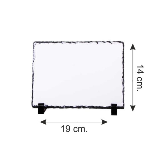 Parlak Sublimasyon SH-03 Taş 19x14 cm - (1)