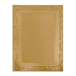 Plaket Çerçevesi 15x20 Altın FS05 - 