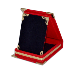  - Plaket Kutusu Mini Kırmızı