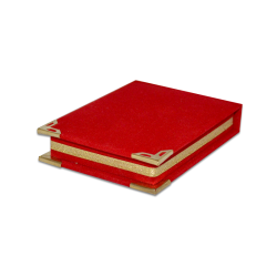  - Plaket Kutusu Mini Kırmızı (1)