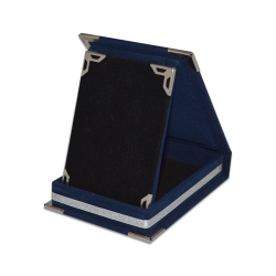  - Plaket Kutusu Mini Lacivert