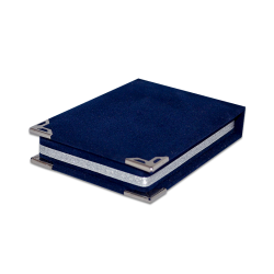  - Plaket Kutusu Mini Lacivert (1)