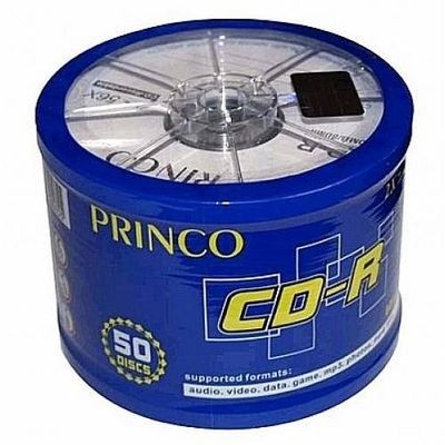 Princo CD-R 80 50lik Paket - 1
