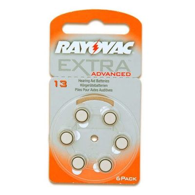 Rayovac 13 AU 6XE Z A Extra Ultra Kulaklık Pili - 1