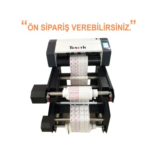 Rulo Etiket Kesim Makinesi Teneth RN3 - 