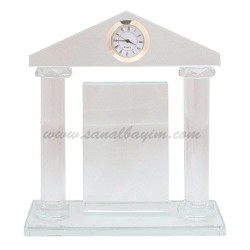  - Saatli Vip Kristal Plaket 1006