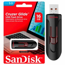 Sandisk 16 GB USB Bellek Cruzer Glide 3.0 - 1