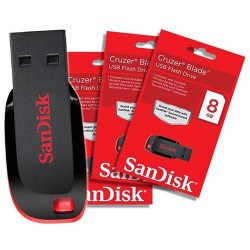SanDisk - Sandisk 16 GB USB SDCZ50 2.0 Cruzer Blade (1)