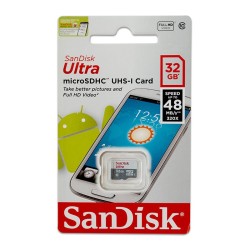 Sandisk 32 GB Micro SD Kart Class 10 - 1