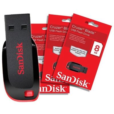 Sandisk USB 8 GB SDCZ50 Cruzer Blade - 2